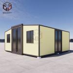 Shipping Foldable 20ft Container Readymade Collapsible Mobile Home for sale