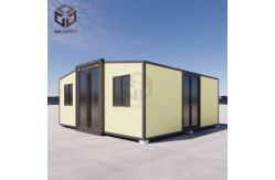 China Shipping Foldable 20ft Container Readymade Collapsible Mobile Home supplier