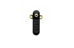 China Manual Plastic Case Combination Cam Digital Locker Lock supplier