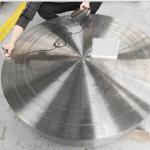 ASTM B381 Gr2 Titanium Disc For Pressure Vessel Equipment for sale