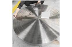 China ASTM B381 Gr2 Titanium Disc For Pressure Vessel Equipment supplier