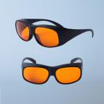 200-540nm OD5+ Green Laser Eye Protection Glasses For Excimer Ultraviolet for sale