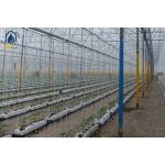 Hydroponics Planting Trough PP Roll Drain Spacer Folding Planter Gutter For Agriculture