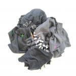 Multicolor Australia hot sale t-shirt wiping rags 10kg 25kg Industrial use 100% cotton rags Coloured T-shirt rags for sale