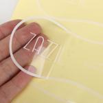 4C Clear Vinyl Stickers Self Adhesive for sale