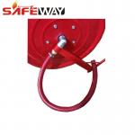 Water Mist Fire Hose Reel LPCB Electrostatic Powder Costed for sale