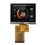 QVGA 320x240 3.5 Inch TFT Display RGB Interface 54 Pin With LED Backlight for sale