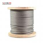 STAINLESS STEEL WIRE ROPE 7X7 5MM for sale