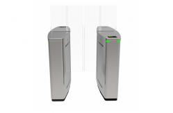 China Face Recognition SS304 Access Control Turnstiles Retractable Anti Crawling supplier