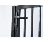 Home And Garden Metal Fence Gate Hot Dipped Galvanized for sale