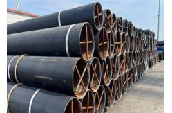 China Coal Tar Epoxy Coated Steel Tubes For Special Pipe Application supplier
