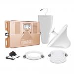 Coverage Dual Band Signal Booster 800 / 1800MHz Cellular 2G 4G LTE Repeater Amplifier for sale
