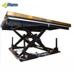 Hydraulic Driven 3000kg Capacity Customized Scissor Lift Table for Swedish Church by Marco for sale