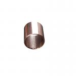 Self Lubricated Bronze Sleeve Bearings Anti - Alkali Performance for sale