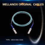 Active Optical AOC Mellanox 100GbE Cables MFA1A00-C030 QSFP LSZH 30m for sale