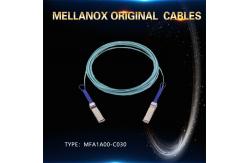 China Active Optical AOC Mellanox 100GbE Cables MFA1A00-C030 QSFP LSZH 30m supplier