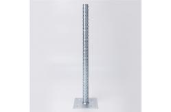 China 32mm Solid Scaffolding U Head Jack Base Adjustable supplier