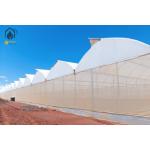 Energy Efficient Tropical Multispan Greenhouse With Temperature And Humidity Regulation