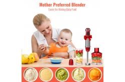 China Portable Hand Held Immersion Stick Blender 800W With Turbo Mode supplier