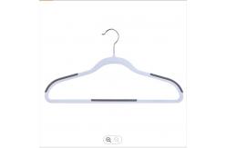 China Hotel Plastic Non Slip Hangers supplier
