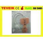 Nihon Kohden 9pin disposable spo2 sensor for Adult, medical spo2 probe for patient monitor for sale