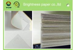 China High Stiffiness Grey Chip board Paper For Notebook Packaging 1250gsm / 2.00mm supplier