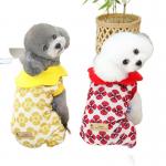 Fashionable Pet Dog Clothes Soft Breathable Comfort Clothing For Pets for sale