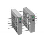 Stainless Steel 90 Degree Half Height Turnstile 30W 0.2S for sale
