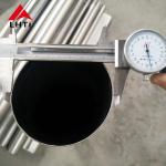 gr1 gr2 OD25.4mm 1.5'' Thick 1.2mm titanium tube seamless for chemical industry for sale