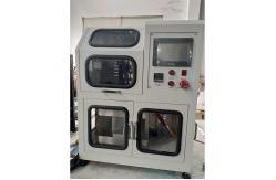 China ISO 9150 Molten Metal Splash Impact Test Apparatus Fire Resistance Tester AC220 200W supplier