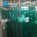 Custom 13.52mm Clear Laminated Tempered Glass With PVB Interlayer