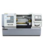 Automatic CK6150B 750 1000 1200mm Flat Bed CNC Lathe Machine for sale