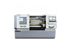 China Automatic CK6150B 750 1000 1200mm Flat Bed CNC Lathe Machine supplier