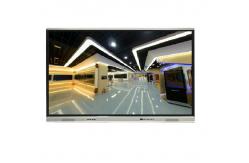 China 16 9 LCD Smart Board , 75 inch Interactive Flat Panel supplier