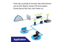 China Customizable And Compact 196*75*35mm UPS For Router 20000mah supplier
