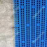                  Pitch 25.4mm Perforated Flat Top Modular Belt for Food Industry              for sale