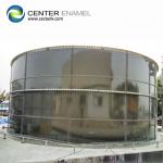 20m3 Glass Fused Steel Tanks Anti Adhesion Glossy for sale