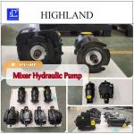 35Mpa Rated Pressure High Pressure Hydraulic Pump For Mixer Truck Applications for sale