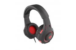 China Computer 3D 2.1M 30mm Dia Wired Gaming Headphone supplier