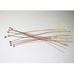 Firm Structure Negative Temperature Coefficient Thermistor , Radial Glass NTC Thermistor