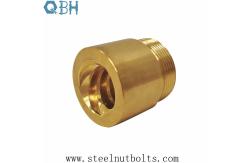 China CNC Processing ACME Copper Bronze Threaded Rod M8 M10 M12 M16 supplier