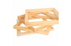 China 70X70cm Solid Wood Canvas Art Stretcher Bars Kit Canvas Stretcher Frame supplier