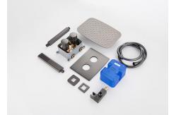 China Copper Bath Shower Mixer Set , OEM ODM Rain Shower Set With Mixer supplier
