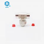 High Pressure Gas Line Filter 3 Way Female Type Good Sealing for sale