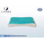 Festival Promotional Cooling Gel Memory Foam Pillow , 100% Natural Ice Gel Pillow for sale