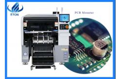 China Eletrical Board PCB Chip Mounter Machine With Windows 7 O.P System CCC supplier