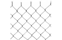 China 6 Ft X 50 Ft 4.8mm Galvanized Chain Link Fence Diamond Hole supplier