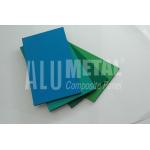 1250mm PE Aluminum Composite Panel Dibond UV Printing 4mm ACM Panel for sale