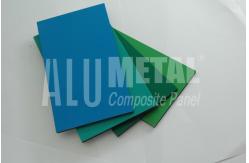 China 1250mm PE Aluminum Composite Panel Dibond UV Printing 4mm ACM Panel supplier