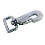 Opening Size Square Eye Swivel Harness Snap Zinc Diecast for sale